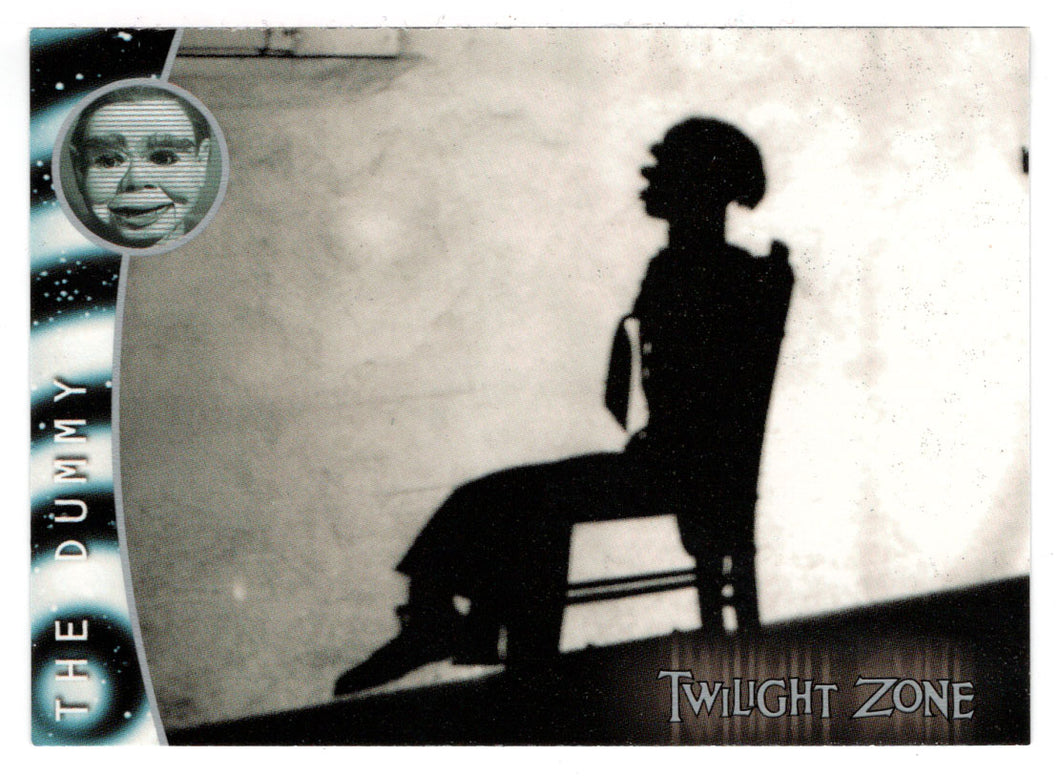 Willy Calls Out to Jerry (Trading Card) Twilight Zone - Shadows and Substance - 2002 Rittenhouse Archives # 161 - Mint