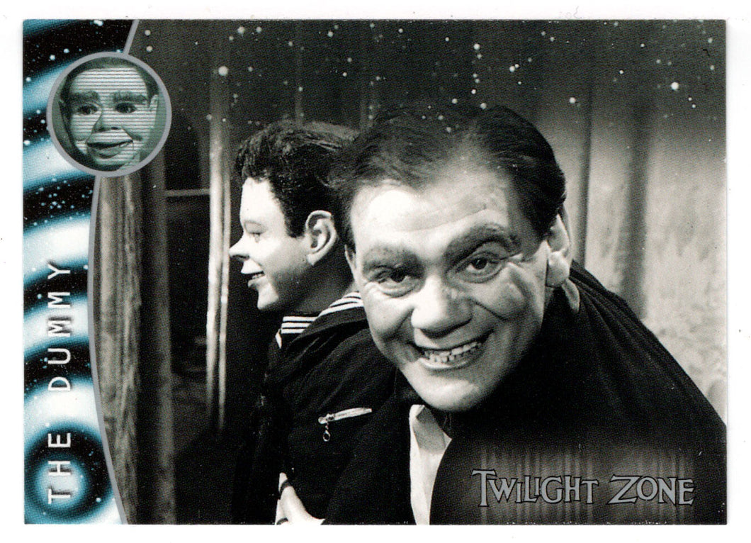 What's Known in the Parlance (Trading Card) Twilight Zone - Shadows and Substance - 2002 Rittenhouse Archives # 162 - Mint