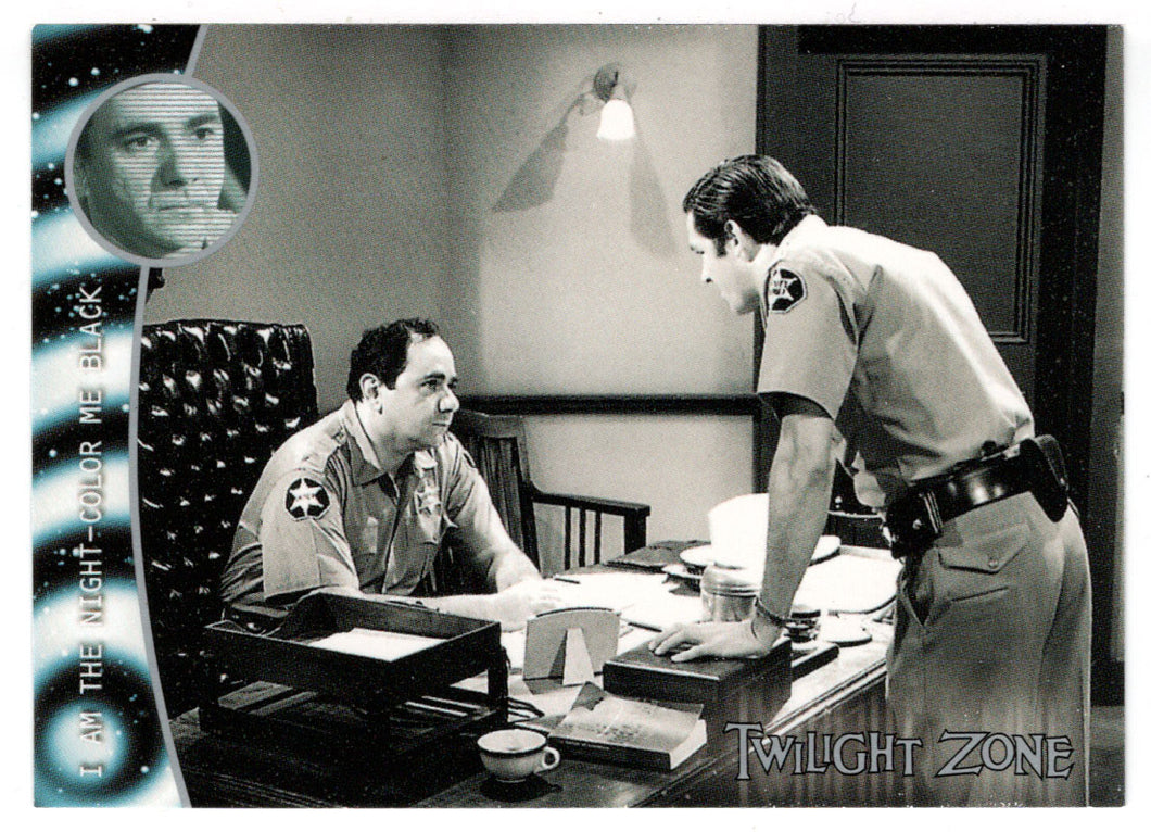The Sky is Pitch Black (Trading Card) Twilight Zone - Shadows and Substance - 2002 Rittenhouse Archives # 164 - Mint