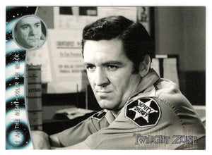 Pierce Points Out With Relish (Trading Card) Twilight Zone - Shadows and Substance - 2002 Rittenhouse Archives # 165 - Mint