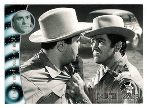 The Reverend Decides to Ask Jagger (Trading Card) Twilight Zone - Shadows and Substance - 2002 Rittenhouse Archives # 167 - Mint