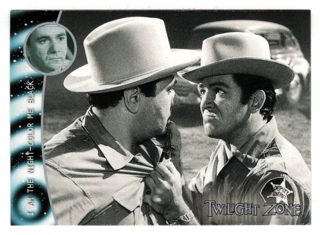 The Reverend Decides to Ask Jagger (Trading Card) Twilight Zone - Shadows and Substance - 2002 Rittenhouse Archives # 167 - Mint