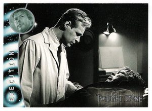 The Year is 1880 (Trading Card) Twilight Zone - Shadows and Substance - 2002 Rittenhouse Archives # 170 - Mint