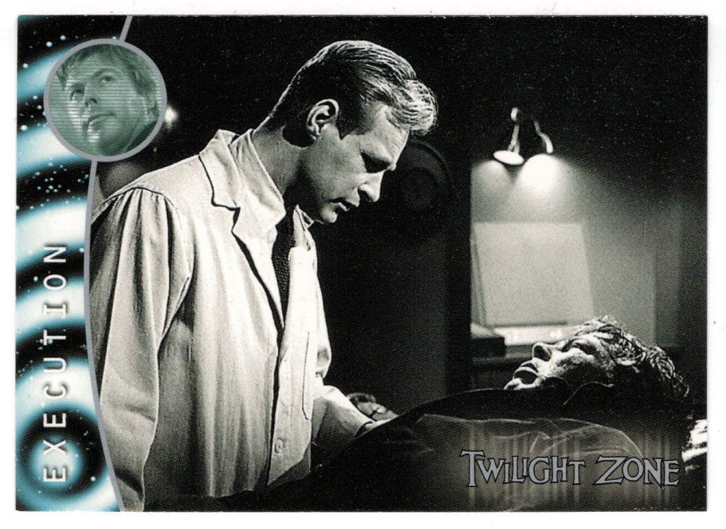 The Year is 1880 (Trading Card) Twilight Zone - Shadows and Substance - 2002 Rittenhouse Archives # 170 - Mint