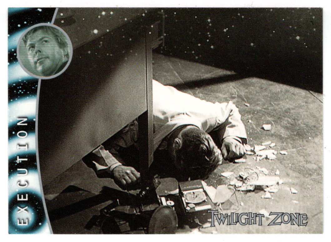 This is November 1880 (Trading Card) Twilight Zone - Shadows and Substance - 2002 Rittenhouse Archives # 174 - Mint