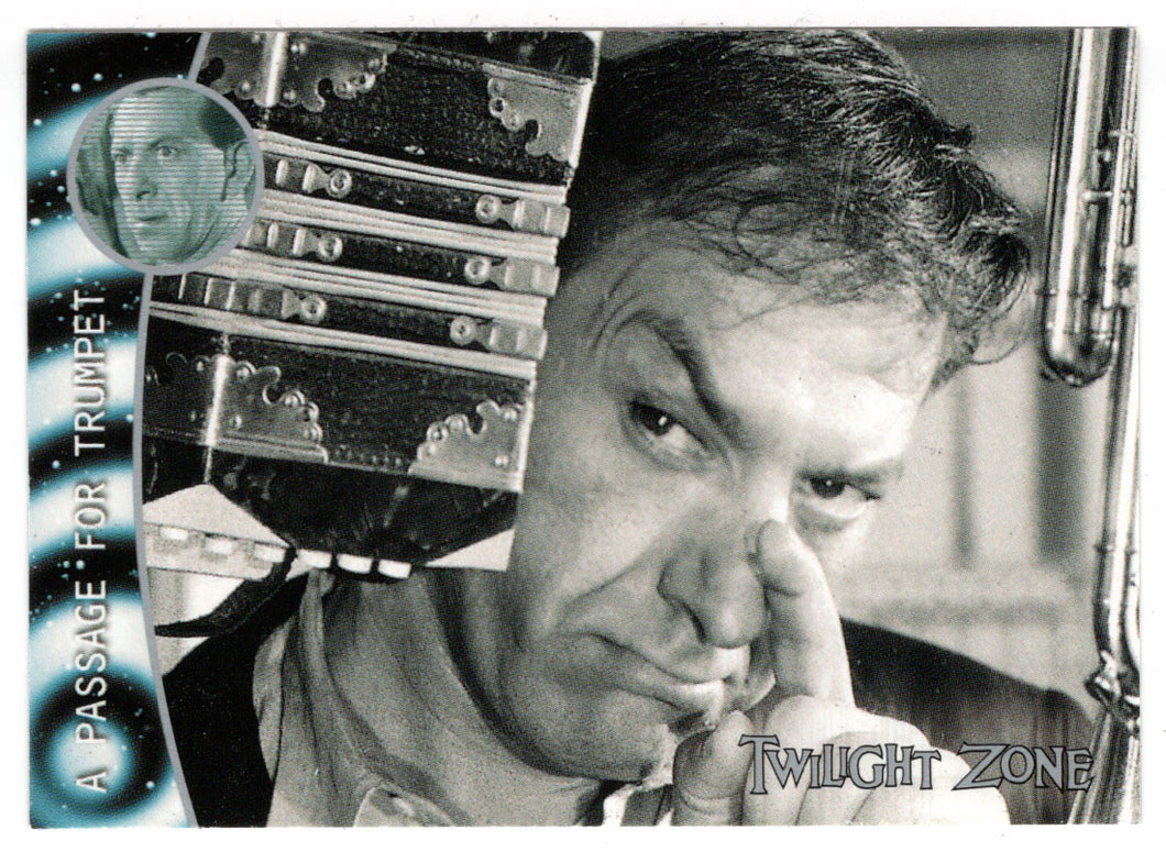 The Next Day (Trading Card) Twilight Zone - Shadows and Substance - 2002 Rittenhouse Archives # 177 - Mint