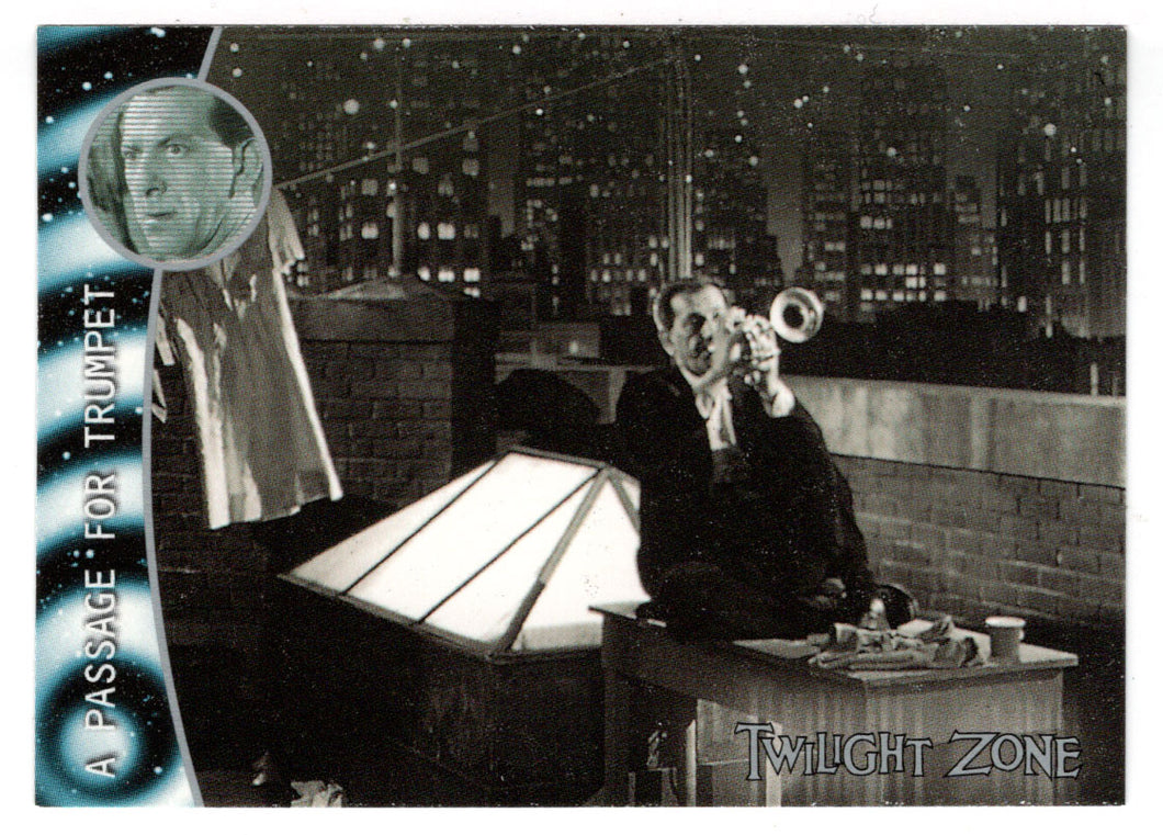 Joey Crown, Who Makes Music (Trading Card) Twilight Zone - Shadows and Substance - 2002 Rittenhouse Archives # 180 - Mint