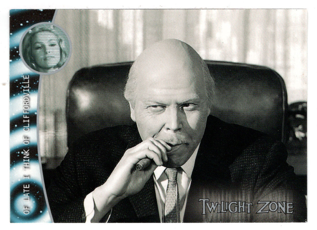 Witness a Murder (Trading Card) Twilight Zone - Shadows and Substance - 2002 Rittenhouse Archives # 181 - Mint