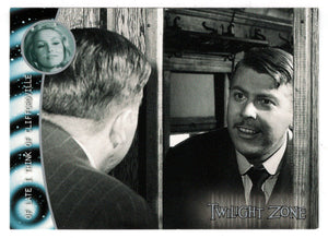 The Young Lady, Miss Devlin (Trading Card) Twilight Zone - Shadows and Substance - 2002 Rittenhouse Archives # 184 - Mint