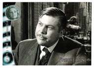 Feathersmith Uses Nearly all His Remaining Money (Trading Card) Twilight Zone - Shadows and Substance - 2002 Rittenhouse Archives # 186 - Mint