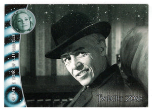 Mr. William J. Feathersmith (Trading Card) Twilight Zone - Shadows and Substance - 2002 Rittenhouse Archives # 189 - Mint