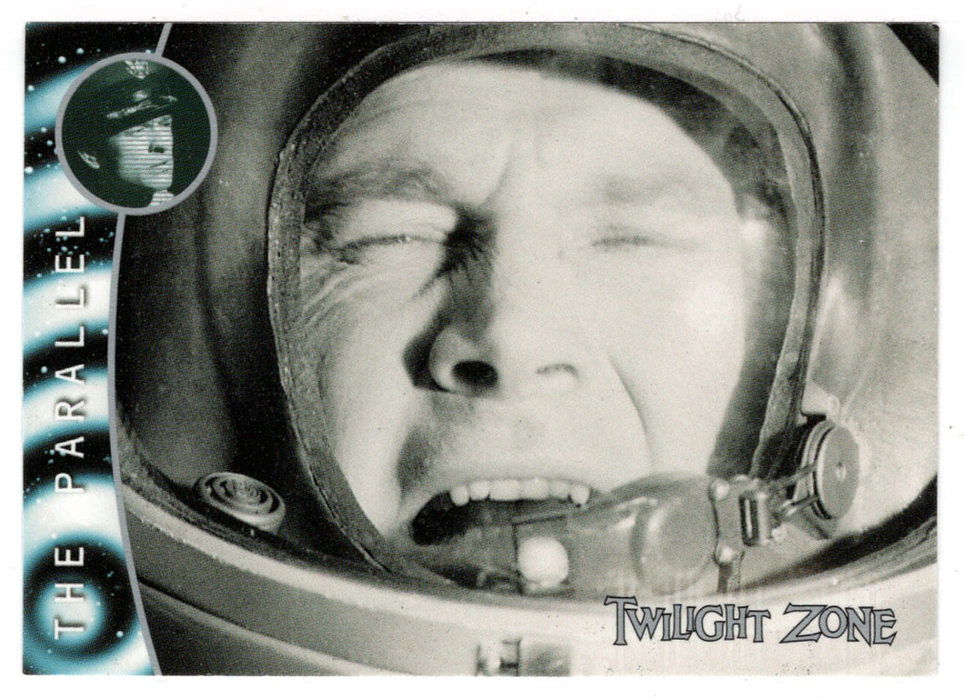 While Orbiting Earth (Trading Card) Twilight Zone - Shadows and Substance - 2002 Rittenhouse Archives # 200 - Mint