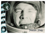 While Orbiting Earth (Trading Card) Twilight Zone - Shadows and Substance - 2002 Rittenhouse Archives # 200 - Mint