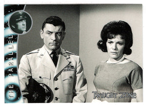 The Psychiatrist (Trading Card) Twilight Zone - Shadows and Substance - 2002 Rittenhouse Archives # 203 - Mint