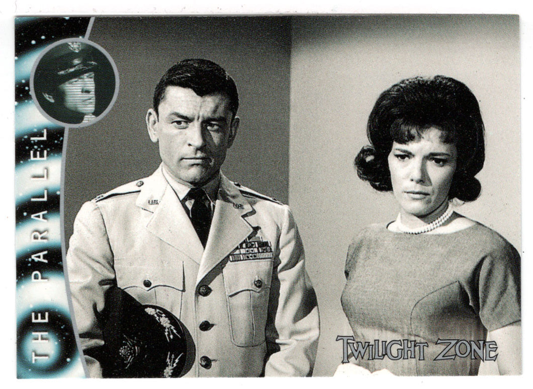 The Psychiatrist (Trading Card) Twilight Zone - Shadows and Substance - 2002 Rittenhouse Archives # 203 - Mint