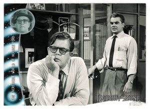 While Laura Prepares (Trading Card) Twilight Zone - Shadows and Substance - 2002 Rittenhouse Archives # 213 - Mint
