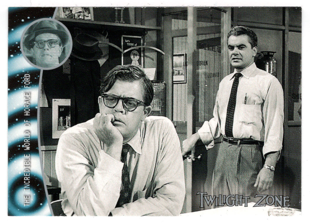 While Laura Prepares (Trading Card) Twilight Zone - Shadows and Substance - 2002 Rittenhouse Archives # 213 - Mint