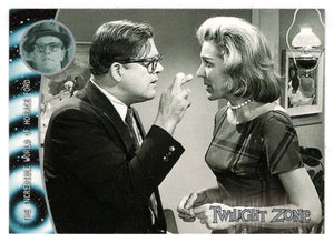 Horace Returns Home an Hour Late (Trading Card) Twilight Zone - Shadows and Substance - 2002 Rittenhouse Archives # 214 - Mint