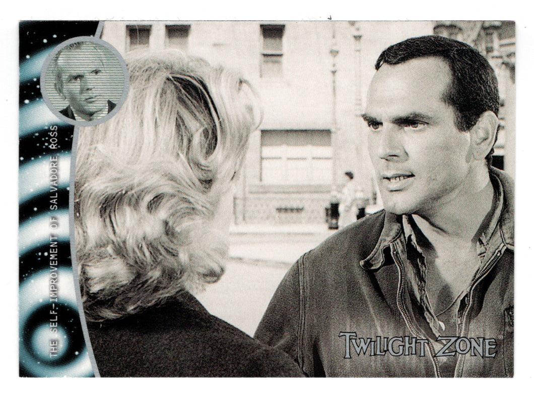 Prologue - The Self-Improvement of Salvadore Ross (Trading Card) Twilight Zone - The Next Dimension - 2000 Rittenhouse Archives # 79 - Mint