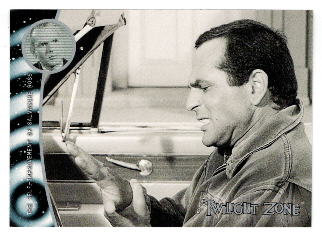 Salvadore Ross (Trading Card) Twilight Zone - The Next Dimension - 2000 Rittenhouse Archives # 80 - Mint