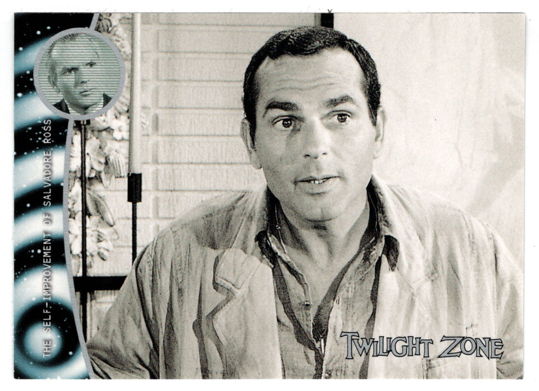 The First Thing Ross Does (Trading Card) Twilight Zone - The Next Dimension - 2000 Rittenhouse Archives # 81 - Mint