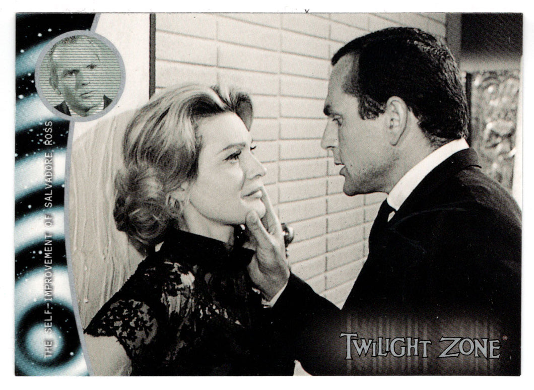 Salvadore Brings Leah Back (Trading Card) Twilight Zone - The Next Dimension - 2000 Rittenhouse Archives # 83 - Mint