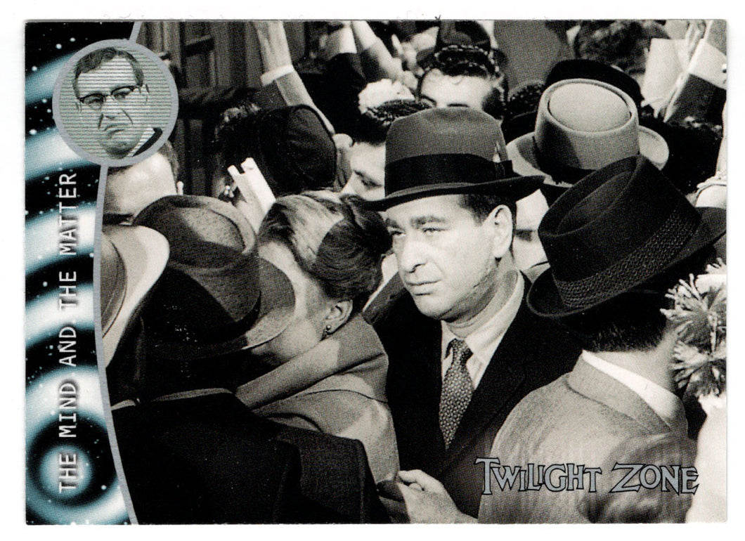 Prologue - The Mind and the Matter (Trading Card) Twilight Zone - The Next Dimension - 2000 Rittenhouse Archives # 85 - Mint