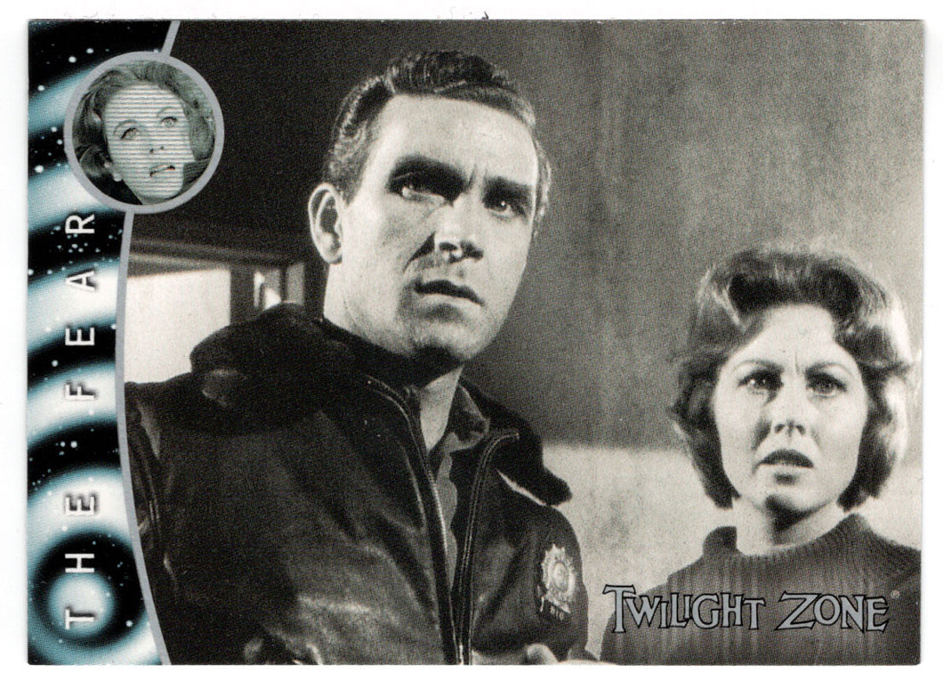 Prologue - The Fear (Trading Card) Twilight Zone - The Next Dimension - 2000 Rittenhouse Archives # 91 - Mint