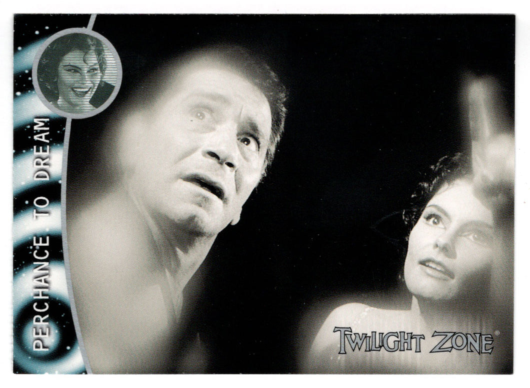 The Next Night (Trading Card) Twilight Zone - The Next Dimension - 2000 Rittenhouse Archives # 101 - Mint