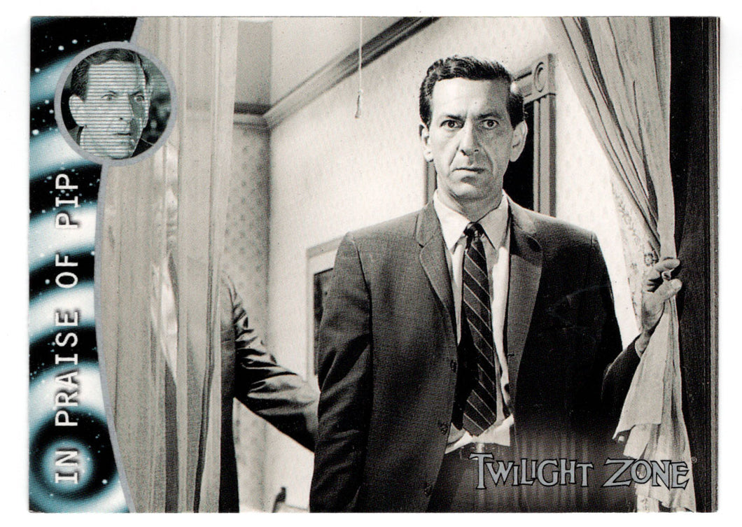 The Money Never Gets to Moran (Trading Card) Twilight Zone - The Next Dimension - 2000 Rittenhouse Archives # 105 - Mint