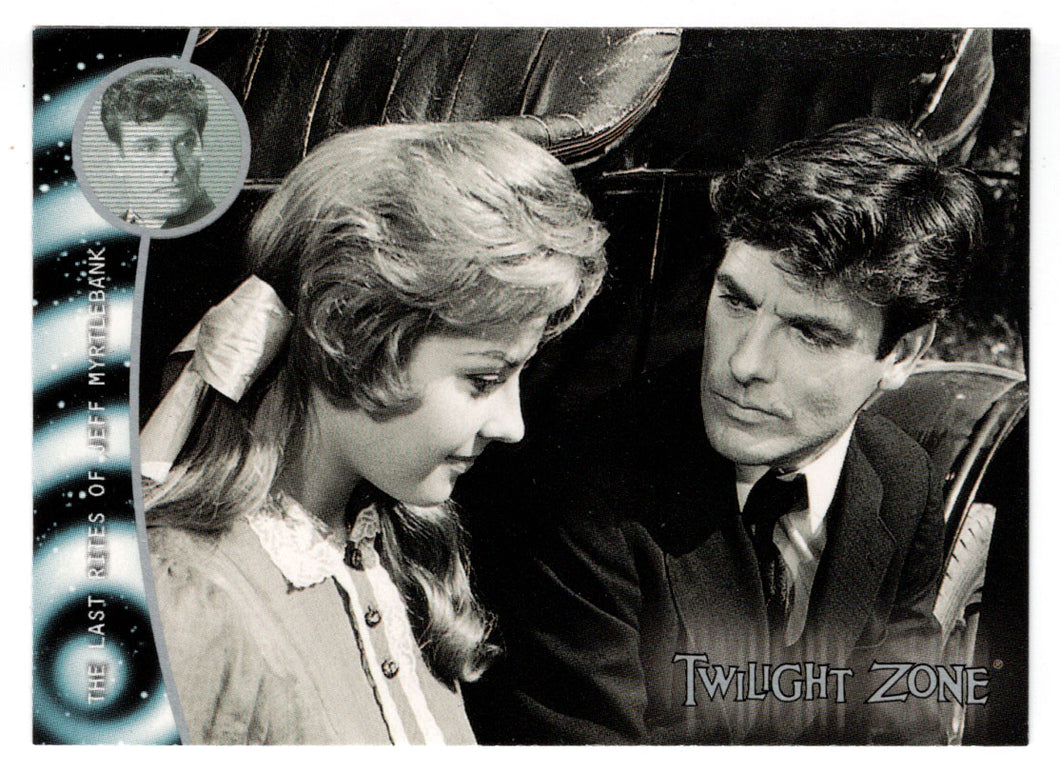 A Funeral is Taking Place (Trading Card) Twilight Zone - The Next Dimension - 2000 Rittenhouse Archives # 110 - Mint