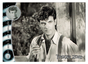 Comfort Tracks Down Jeff (Trading Card) Twilight Zone - The Next Dimension - 2000 Rittenhouse Archives # 113 - Mint