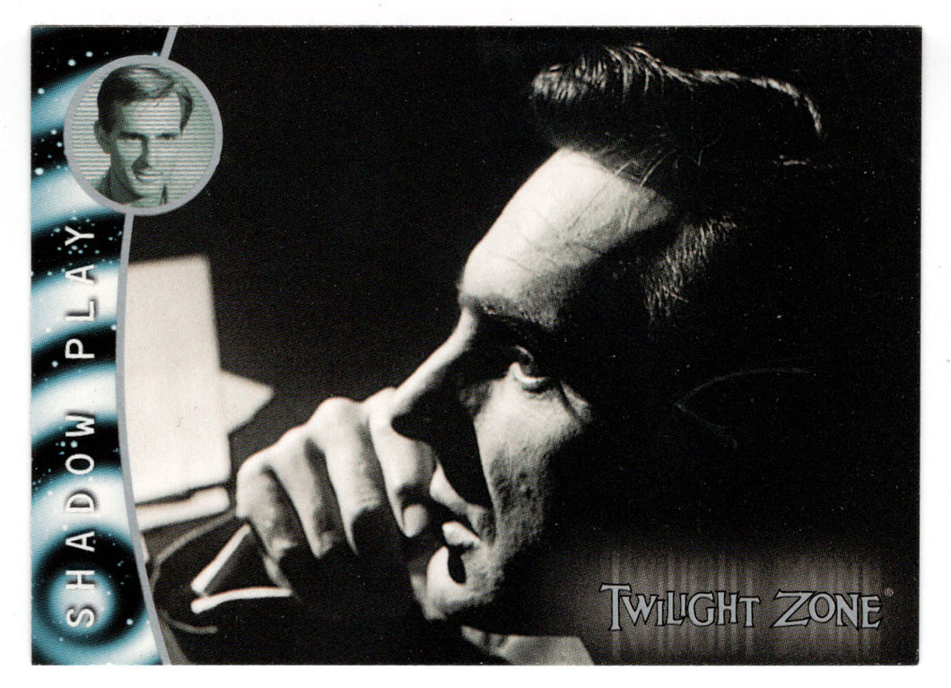 Prologue - Shadow Play (Trading Card) Twilight Zone - The Next Dimension - 2000 Rittenhouse Archives # 115 - Mint