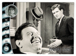 Before He Leaves, Mr. Hall (Trading Card) Twilight Zone - The Next Dimension - 2000 Rittenhouse Archives # 125 - Mint