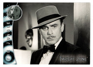 While Getting Ready for a Business Meeting (Trading Card) Twilight Zone - The Next Dimension - 2000 Rittenhouse Archives # 128 - Mint