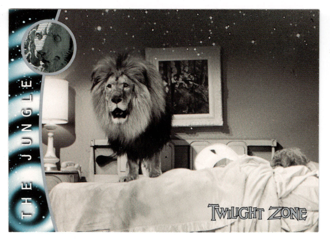 Epilogue - The Jungle (Trading Card) Twilight Zone - The Next Dimension - 2000 Rittenhouse Archives # 132 - Mint