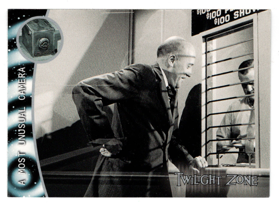 Chester's Train of Thought (Trading Card) Twilight Zone - The Next Dimension - 2000 Rittenhouse Archives # 142 - Mint