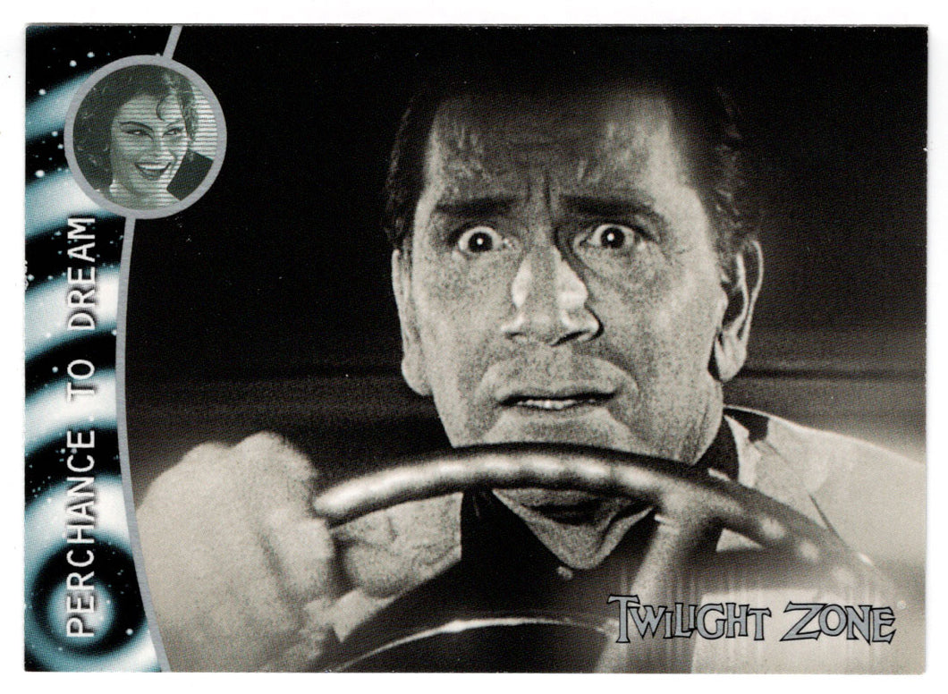 The Point of His Story (Trading Card) Twilight Zone - The Next Dimension - 2000 Rittenhouse Archives # 99 - Mint