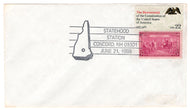 United States Postage Stamps - #  798 - # 2355 - Concord, New Hampshire - Event Cover
