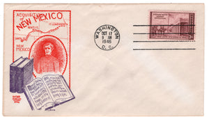 United States Postage Stamps - #  944 - Acquisition of New Mexico - Event Cover