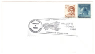 United States Postage Stamps - #  966 - # 1859 - Halley's Comet - Event Cover - Oregon