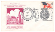 United States Postage Stamps - # 1132 - Tri-State Collectors Exhibition - New Hampshire - Event Cover