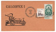 United States Postage Stamps - # 1156 - # 1907 - CALCOPEX 1 California - Event Cover