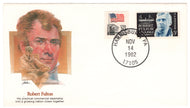 United States Postage Stamps - # 1270 - # 1894 - Robert Fulton - Event Cover