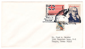 United States Postage Stamps - # 1352 - # 2216d - # 2476 - James Madison - Event Cover