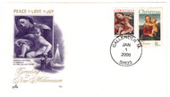 United States Postage Stamps - # 1507 - # 2427 - Greeting the New Millennium - Event Cover