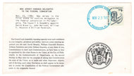 United States Postage Stamps - # 1581 - New Jersey Chooses Delegates to the Federal Convention - Event Cover