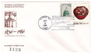 United States Postage Stamps - # 1590 - # 1706 - Alfred University Sesquicentennial - Event Cover