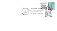 United States Postage Stamps - # 1603 - # 1897 - First Presbyterian Church, Hollidaysburg, Pennsylvania 200th Anniversary - Event Cover