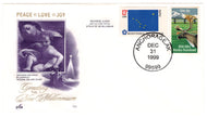 United States Postage Stamps - # 1681 - # 2066 - Greeting the New Millennium - Event Cover